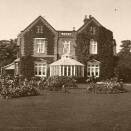 Appleton House var Dronning Mauds hjem når hun besøkte England (Foto: Det kongelige hoffs fotoarkiv, Fotograf ukjent)